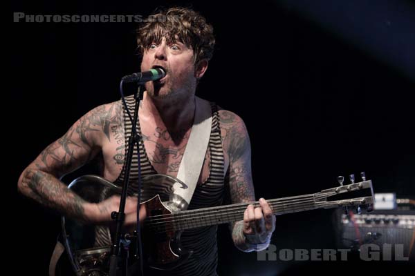 THEE OH SEES - 2019-09-05 - PARIS - Le Bataclan - 